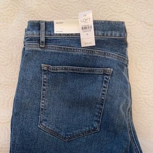 Loft skinny jeans